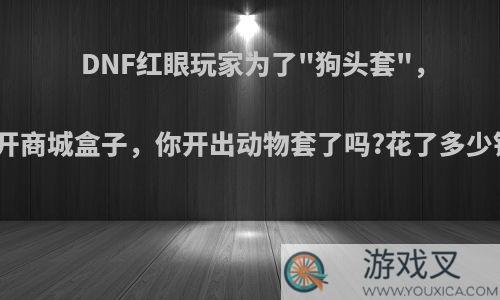 DNF红眼玩家为了