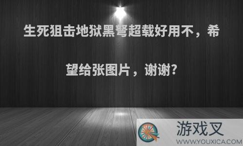 生死狙击地狱黑弩超载好用不，希望给张图片，谢谢?