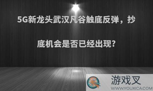 5G新龙头武汉凡谷触底反弹，抄底机会是否已经出现?