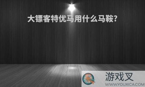 大镖客特优马用什么马鞍?