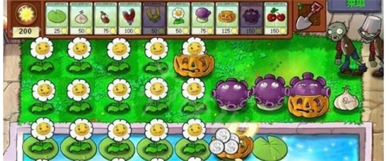 植物大战僵尸经典版