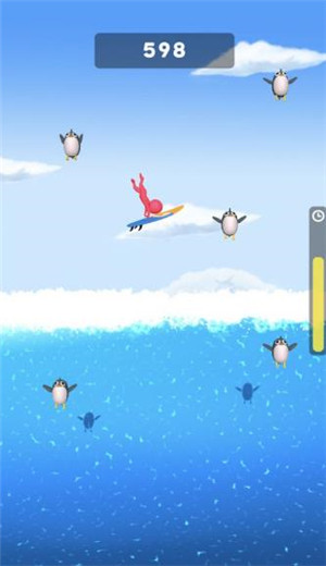 人类冲浪