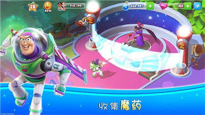 迪士尼全明星