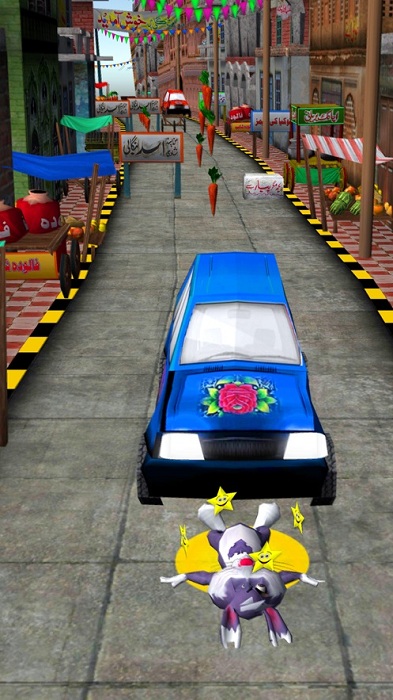 兔子街跑者冲刺3d