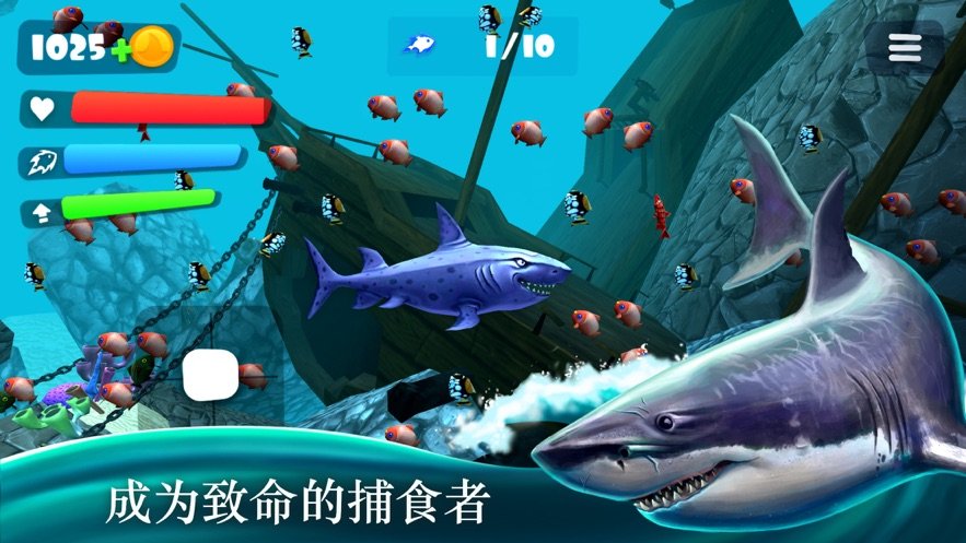 恶鱼丸的海底历险