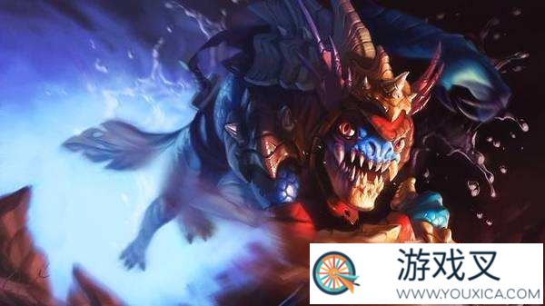 dota2小鱼人四个技能都是神技，这是它一直被动刀的原因吗?(dota2小鱼人后期厉害吗)